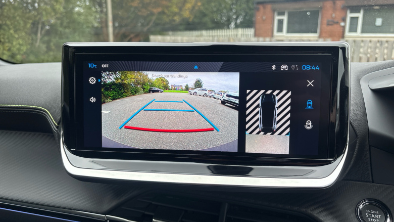 Peugeot 208 1.2 Hybrid 136 GT 5dr e-DSC6 Petrol Hatchback